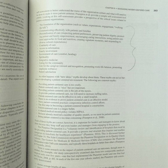 Chamberlain Txtbook Leadership Management for Nurses Core Competencies Finkelman - Picture 10 of 10